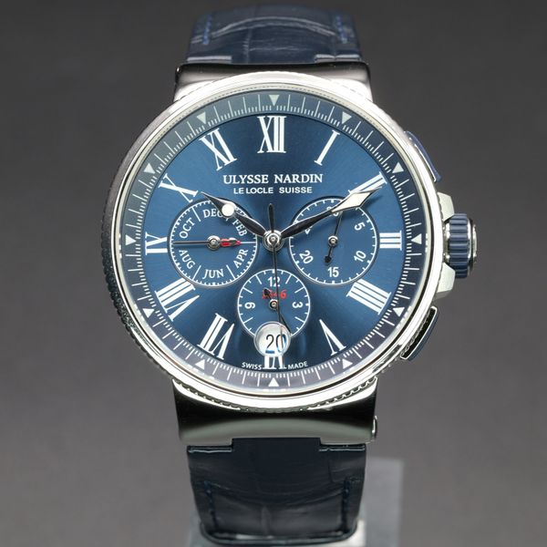Ulysse Nardin Marine 1533-150/43